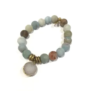 10mm Gemstone - Amazonite