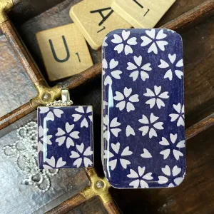 A Scrabble Tile Pendant and Teeny Tiny Tin Ink