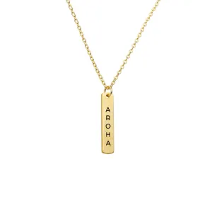 Aroha (Love) Necklace | by Little Taonga