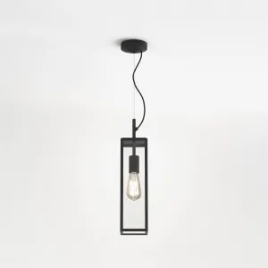 Astro  1402013 Harvard Pendant Outdoor Pendant Light Textured Black