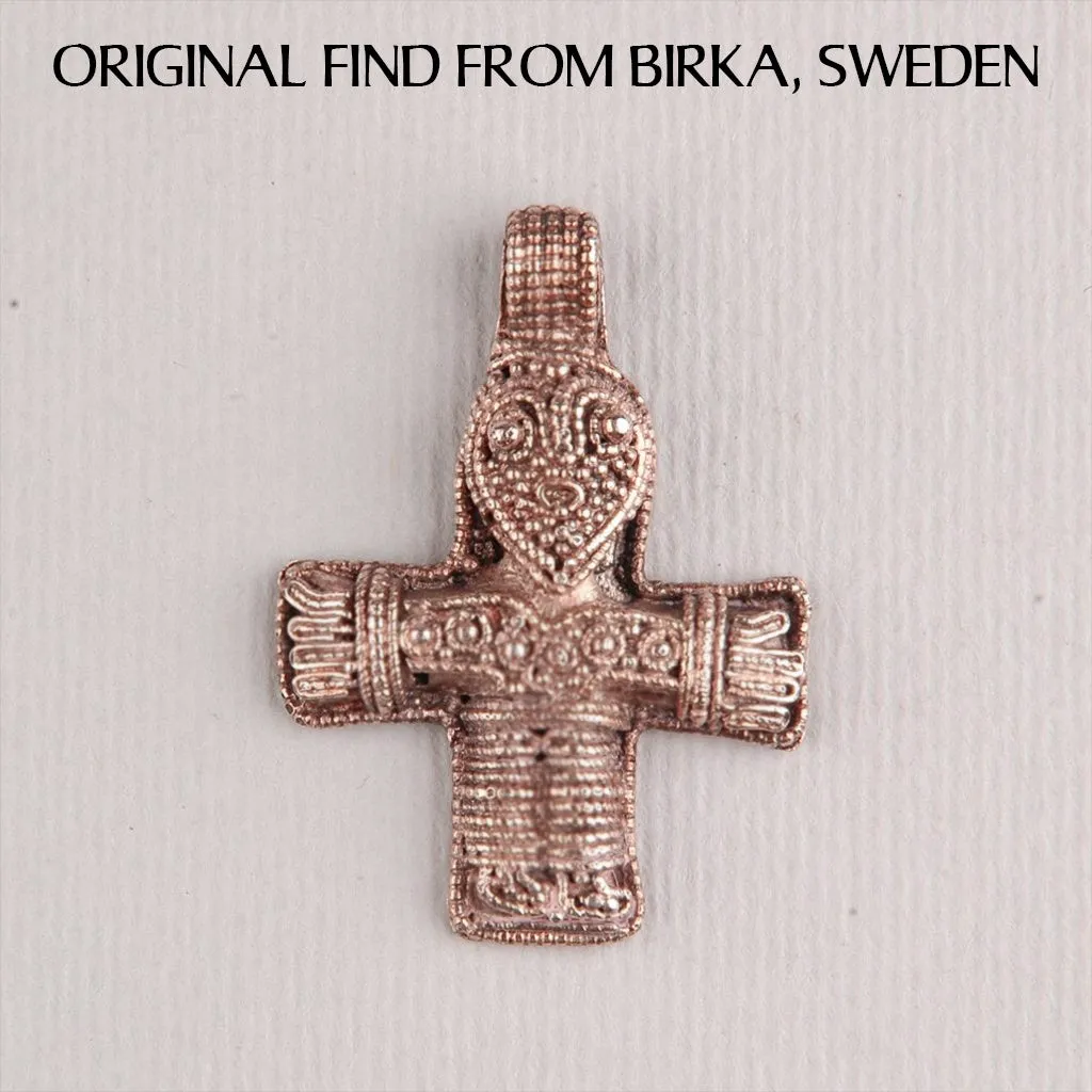 Birka Crucifix, Bronze