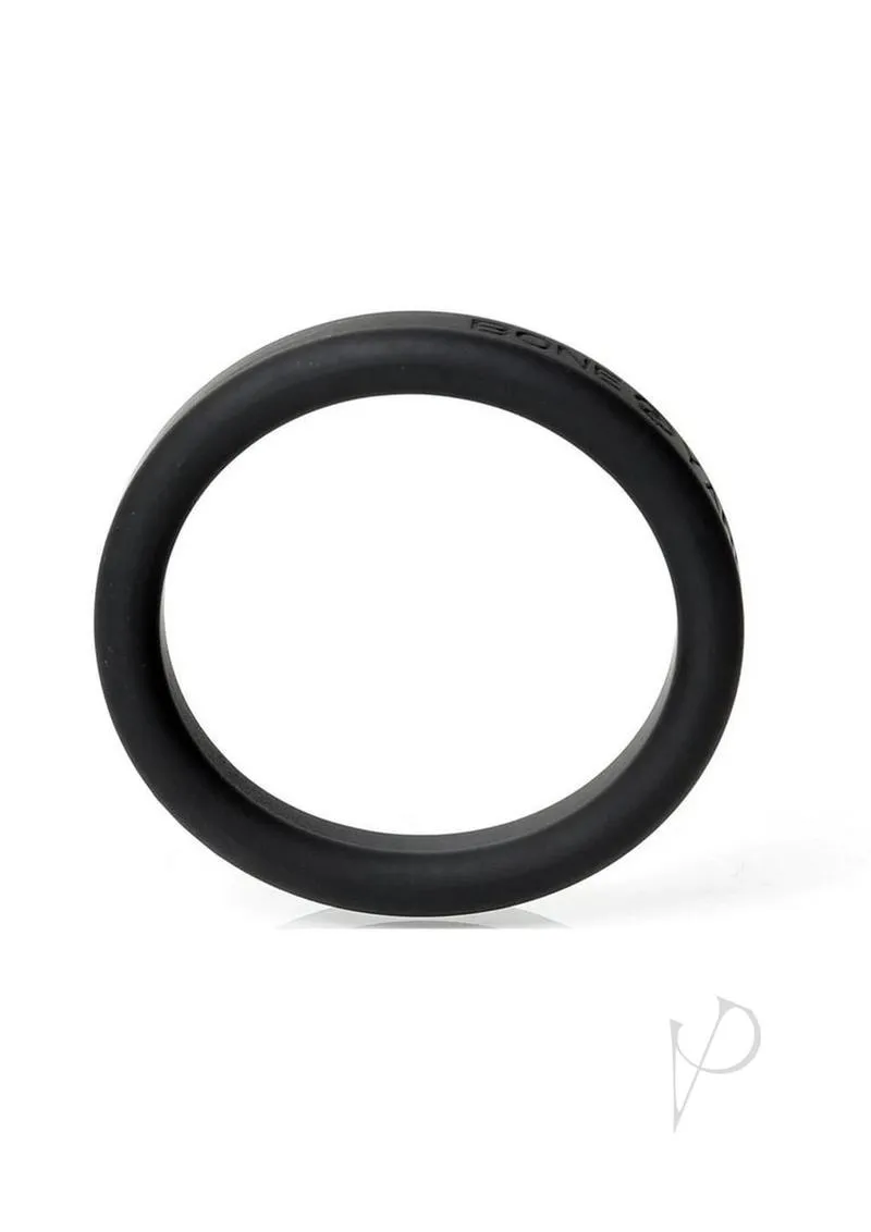 Boneyard Silicone Ring 45mm Black