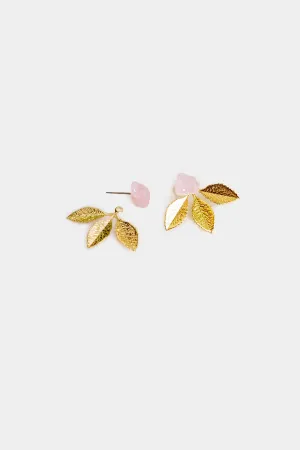 Botanical Layered Studs  - several colors