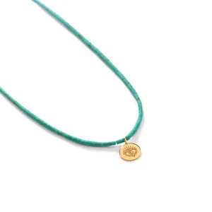 Bright Eye Turquoise Necklace