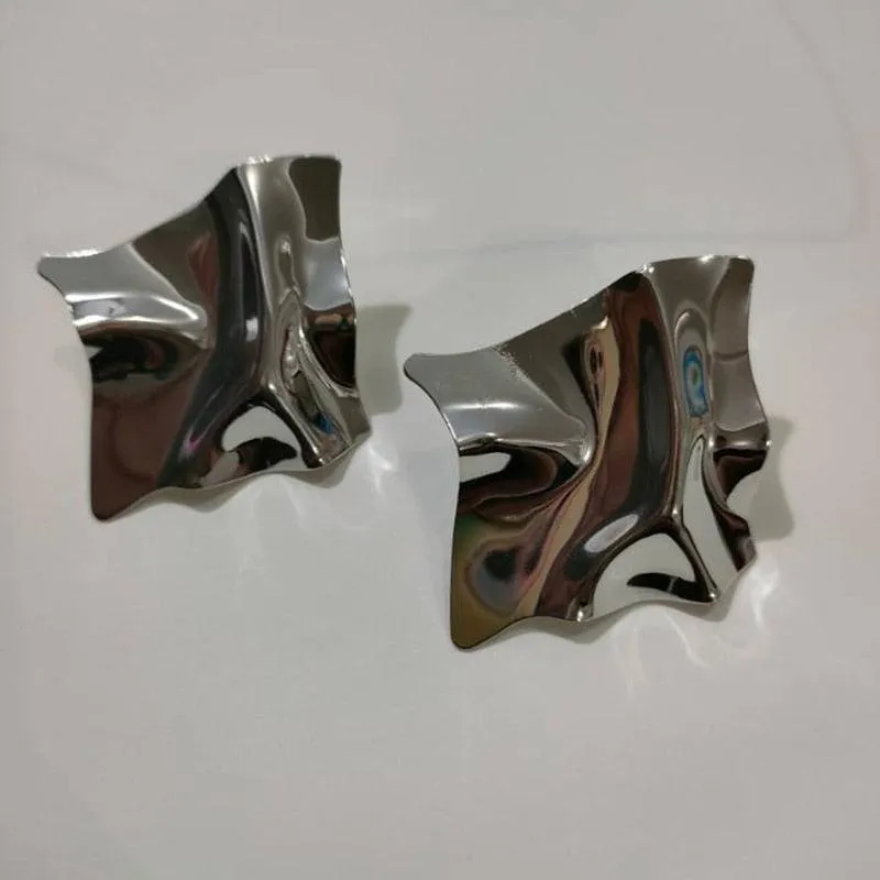 Corrina Geometric Clip Earrings