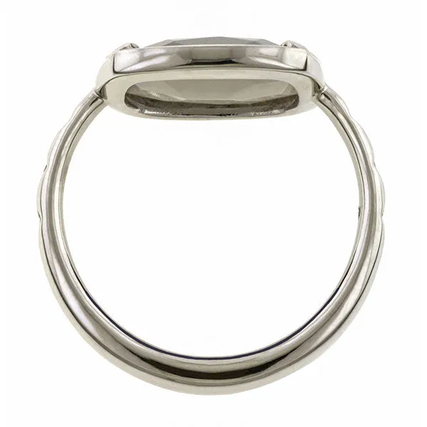 Cushion Ring- Heirloom by Doyle & Doyle