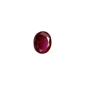 Dark Ruby #7 (Lab Grown) - OVAL