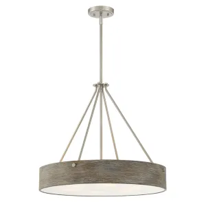 Designers Fountain D228M Erba 6-lt 24" Pendant