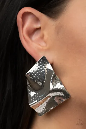 Earrings Modern Maverick - Silver E2439