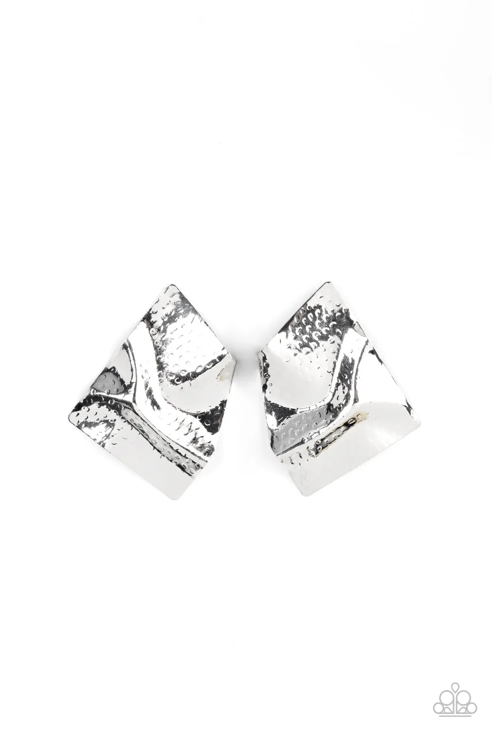 Earrings Modern Maverick - Silver E2439