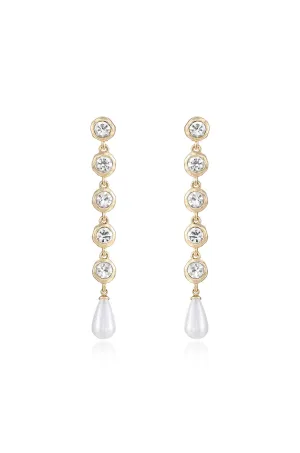 Elegantly Modern Dangle Earrings