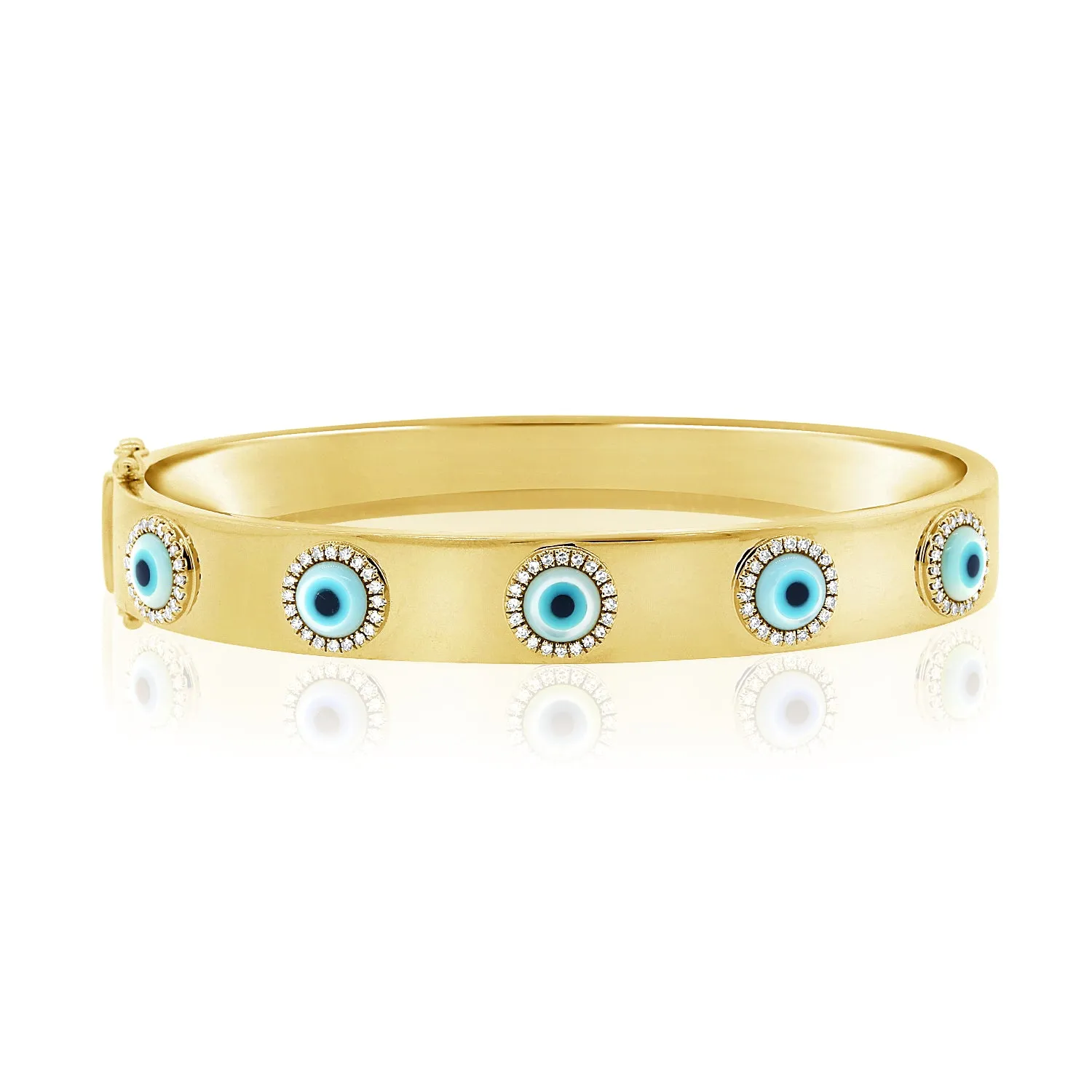 Evil Eye Station Bangle