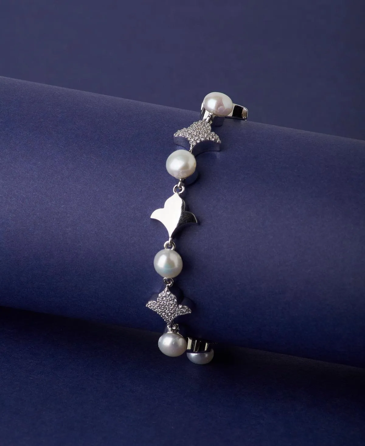 Fashionable Real Pearl Bracelet