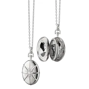 Four Image "Midi" Sterling Silver Locket