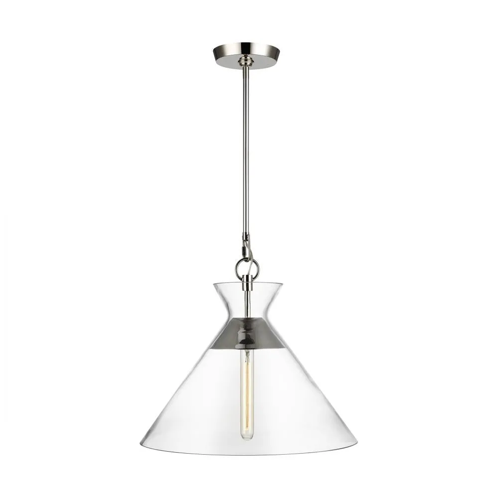 Generation Lighting  1 - Light Pendant CP1031PN