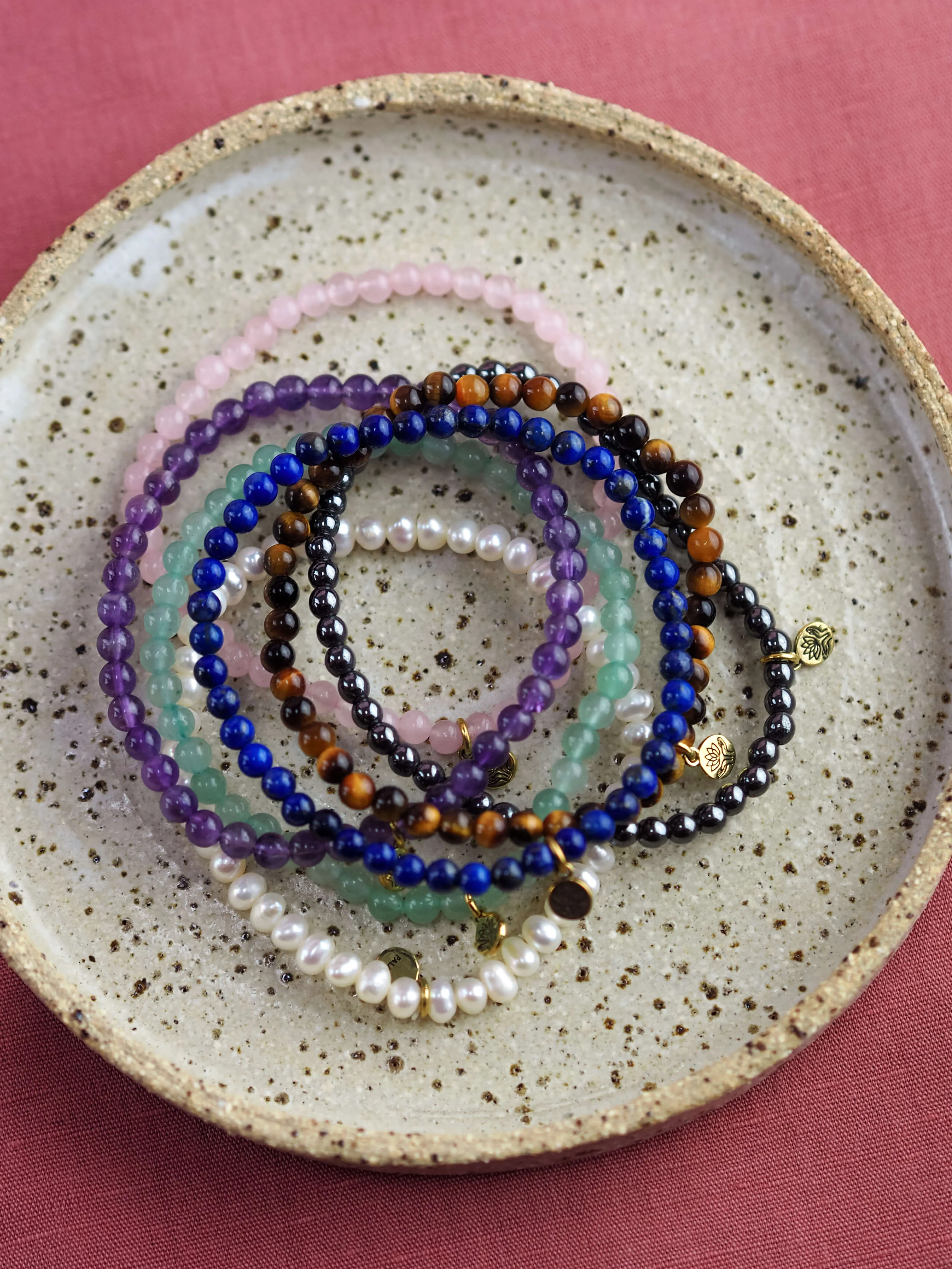 Healing Gem Bracelets