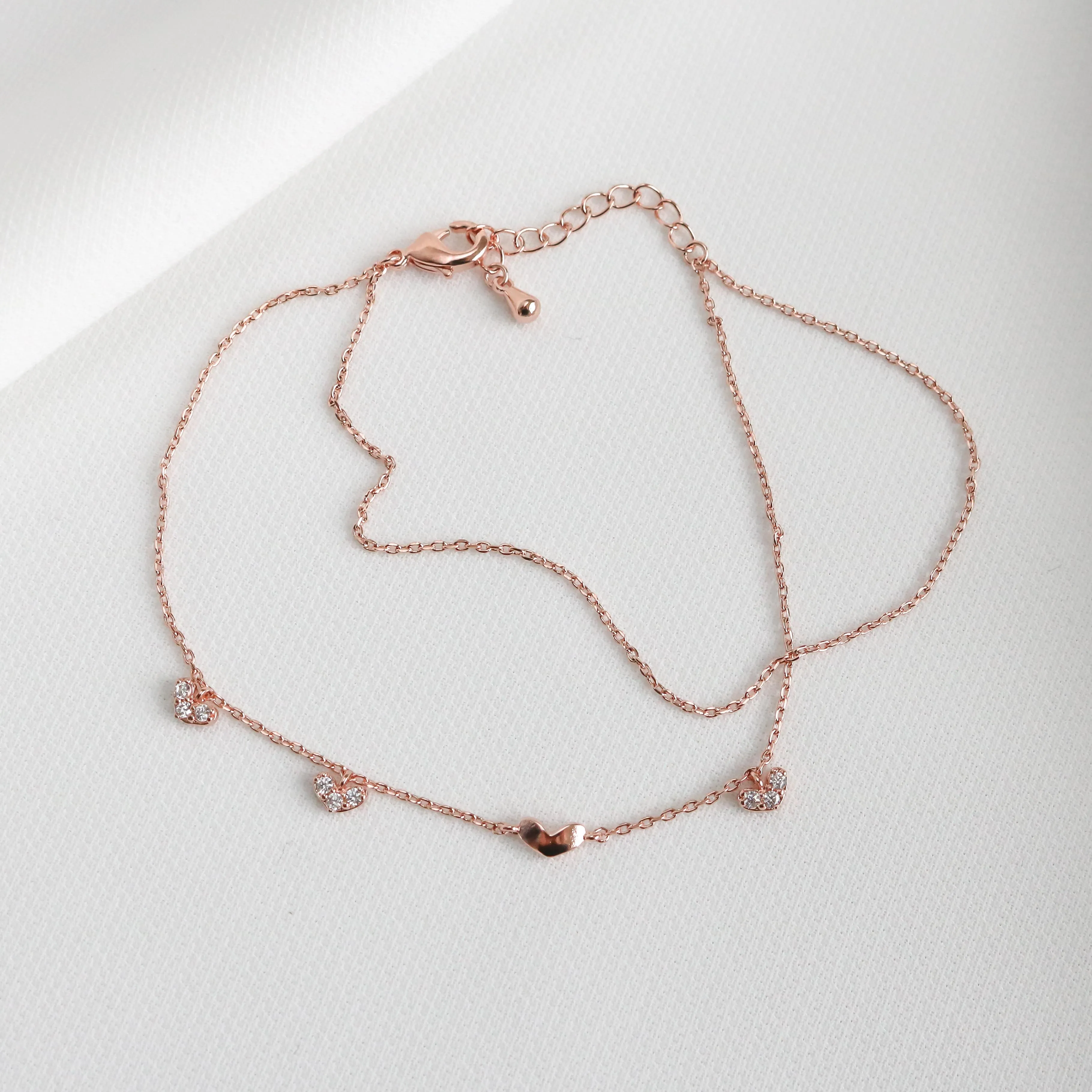 Hearts Bracelet