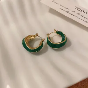 just-lil-things-green-hoop-earrings-jlt12056