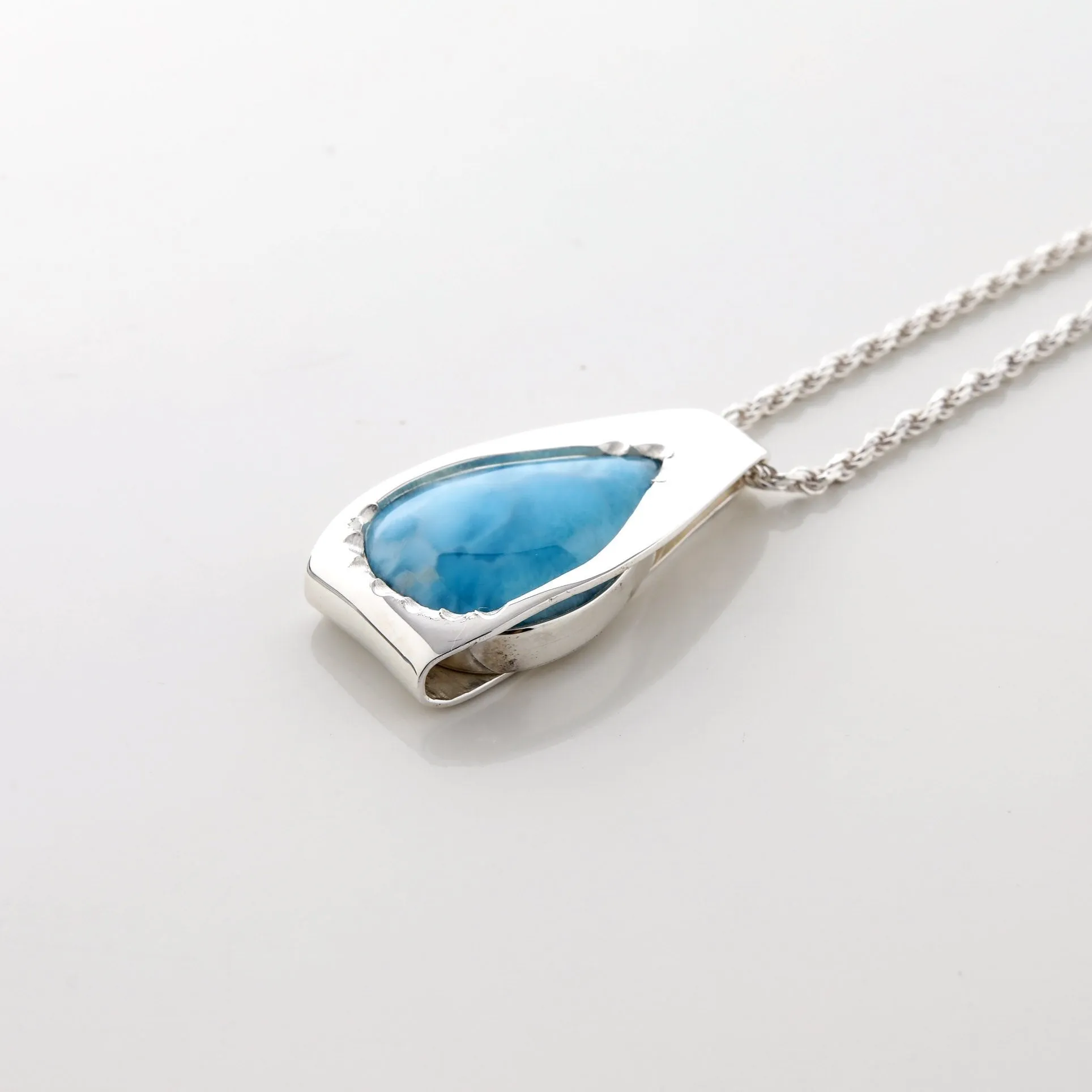 Larimar Pendant Paloma