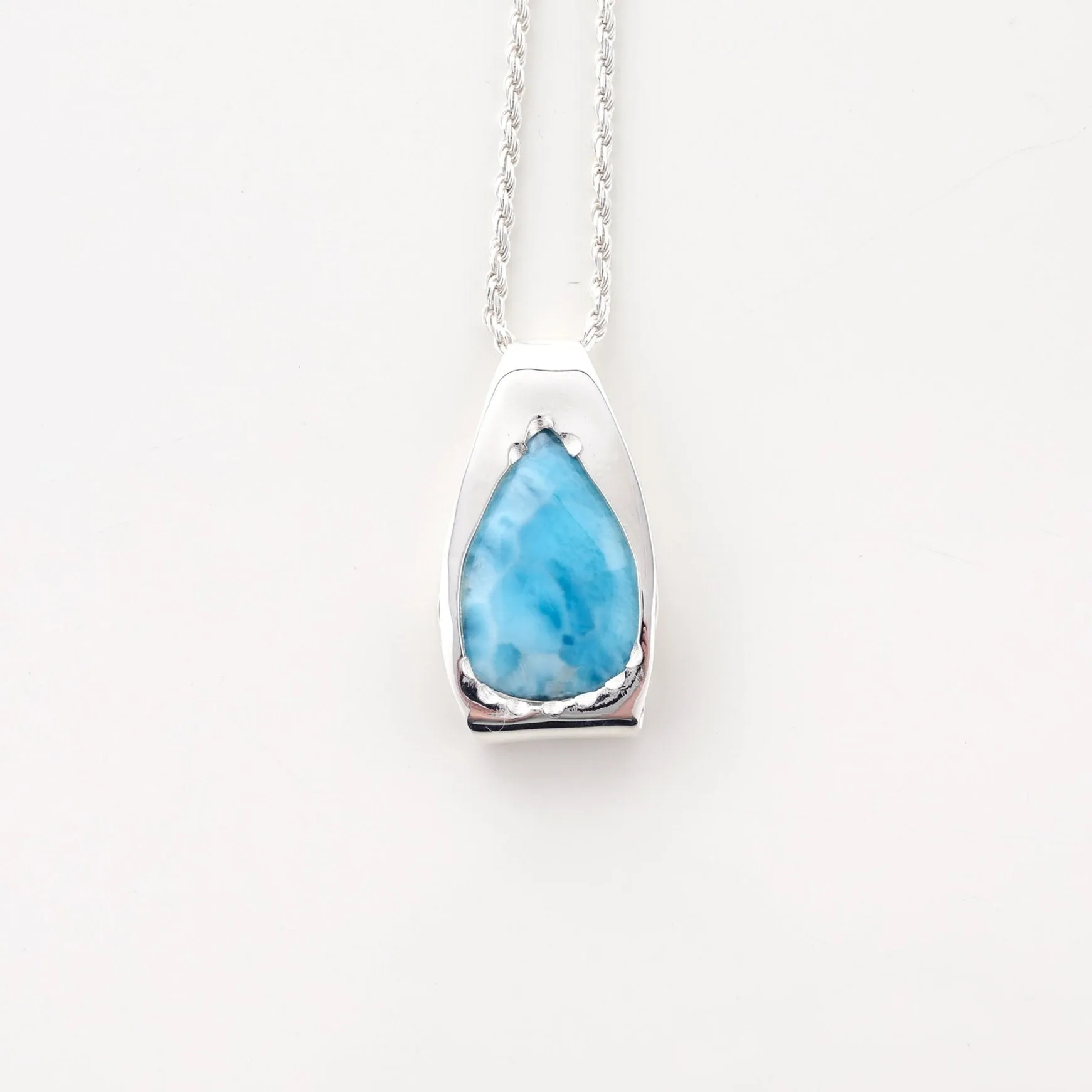 Larimar Pendant Paloma