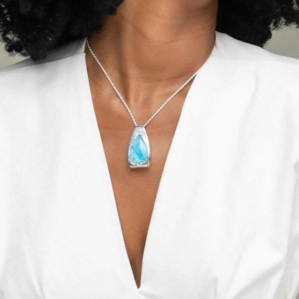 Larimar Pendant Paloma