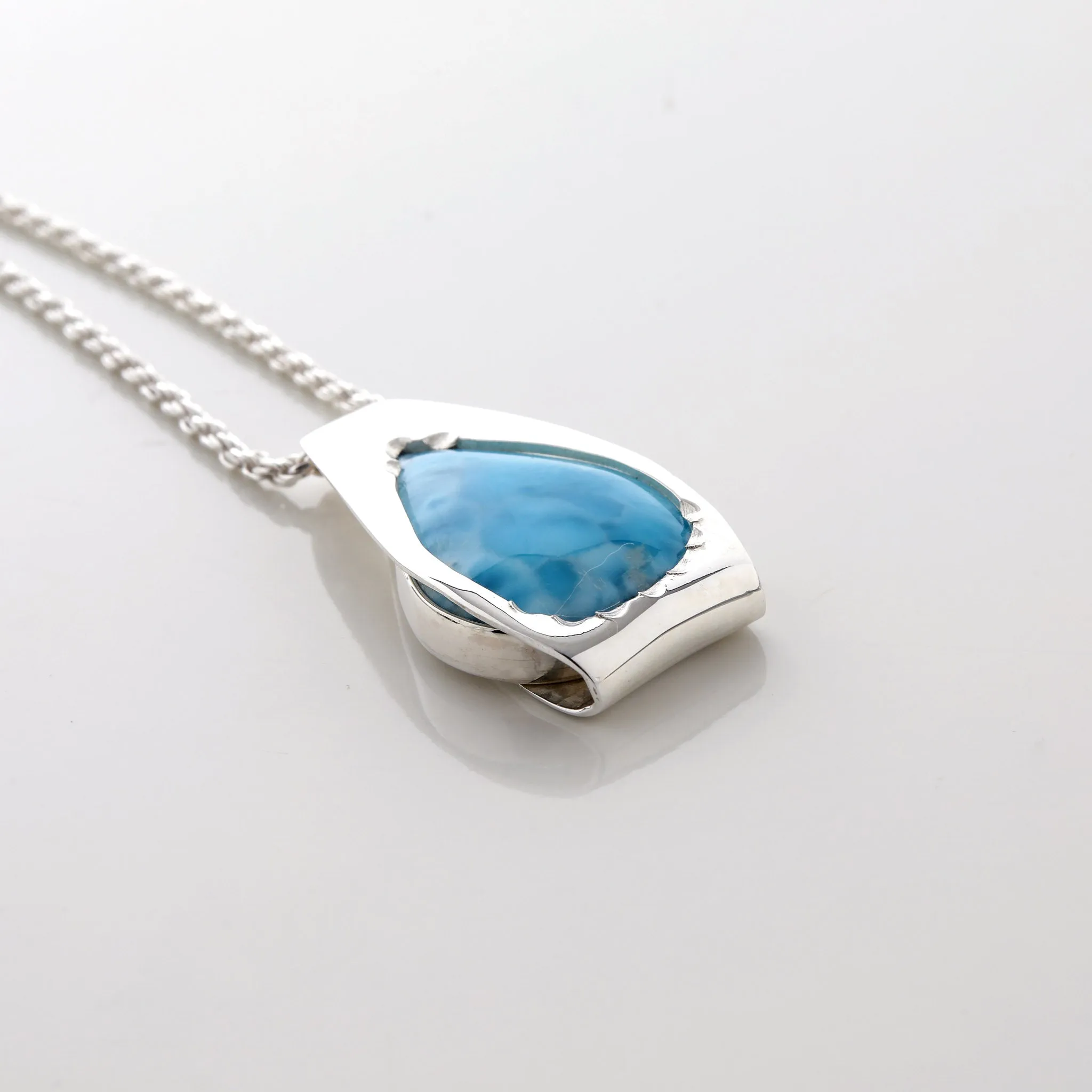 Larimar Pendant Paloma