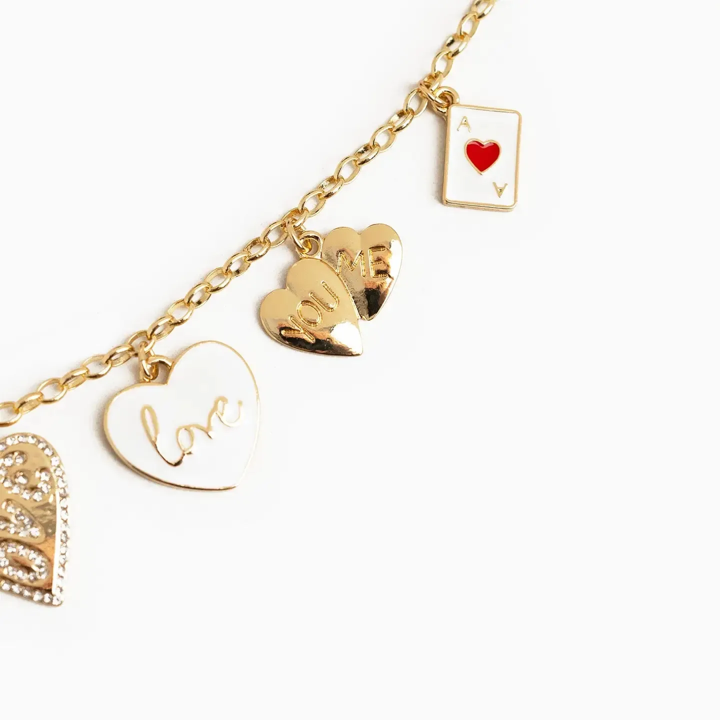 Love Yourself Charm Necklace