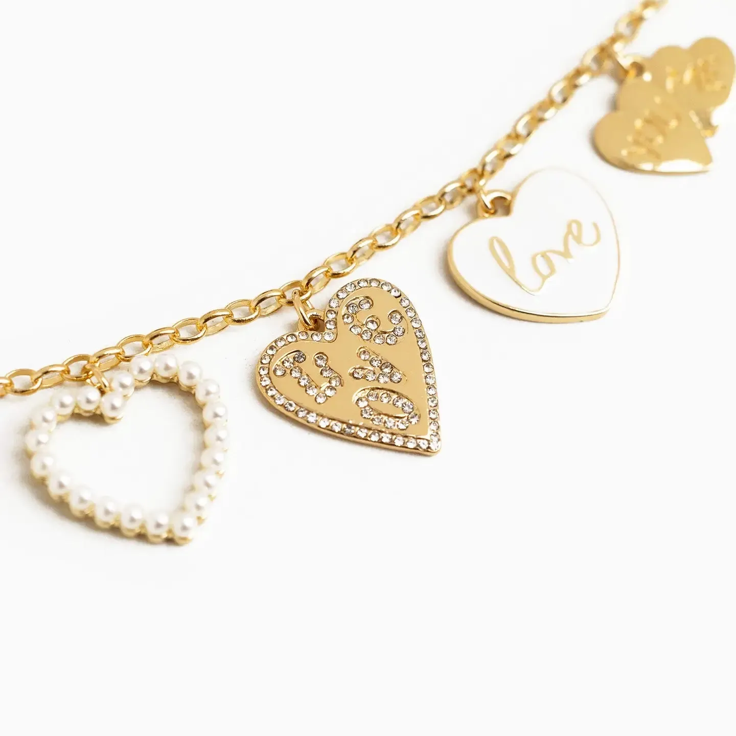 Love Yourself Charm Necklace