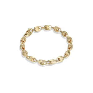 Marco Bicego Lucia Collection 18K Yellow Gold Small Link Bracelet