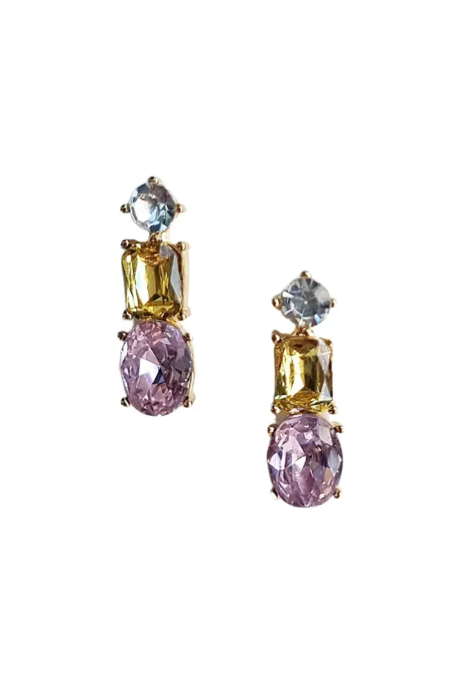 Marian Gem Earring