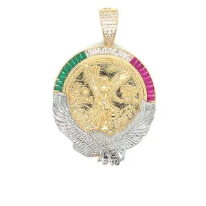 Mexico Peso Pendant