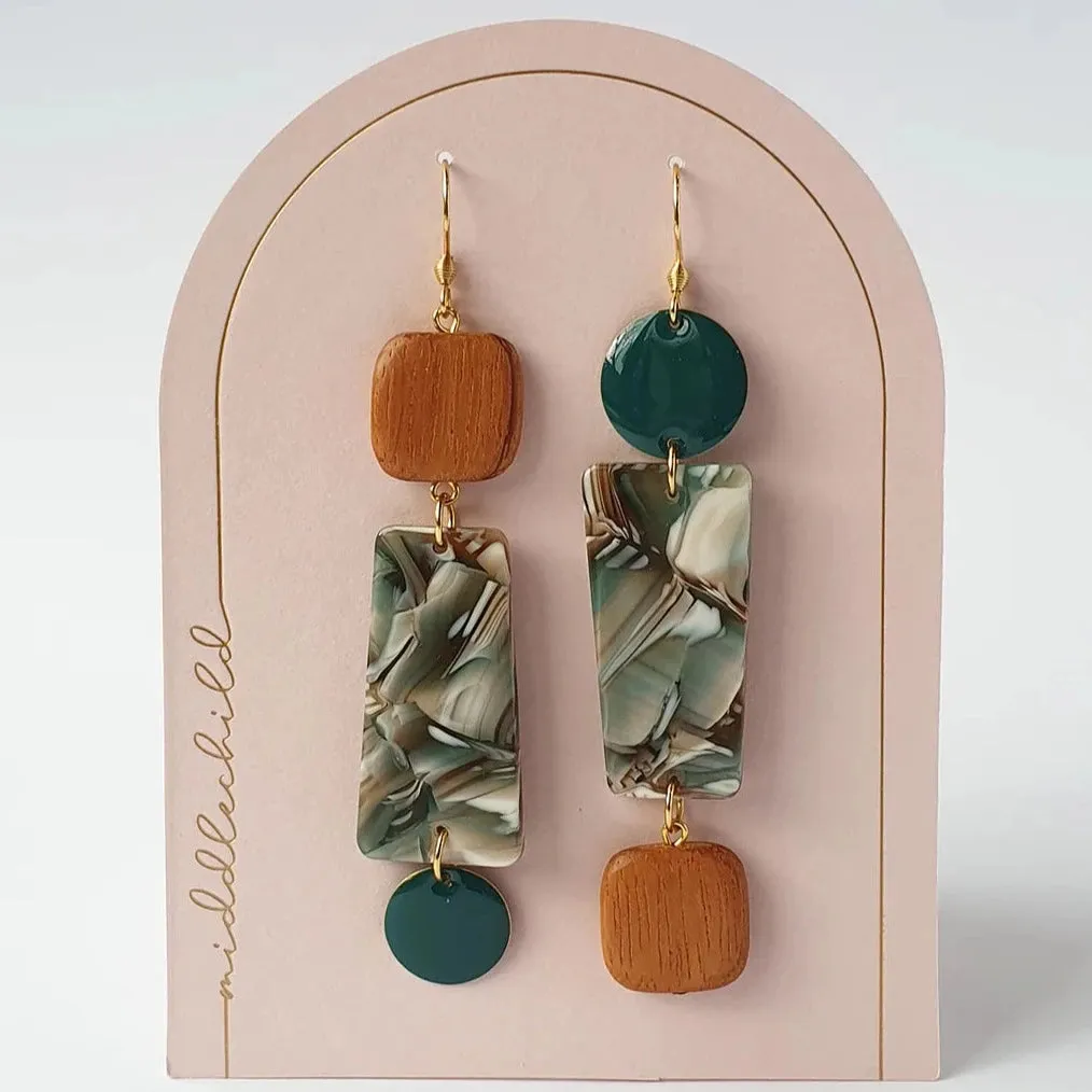 Middle Child Earrings - Encounter