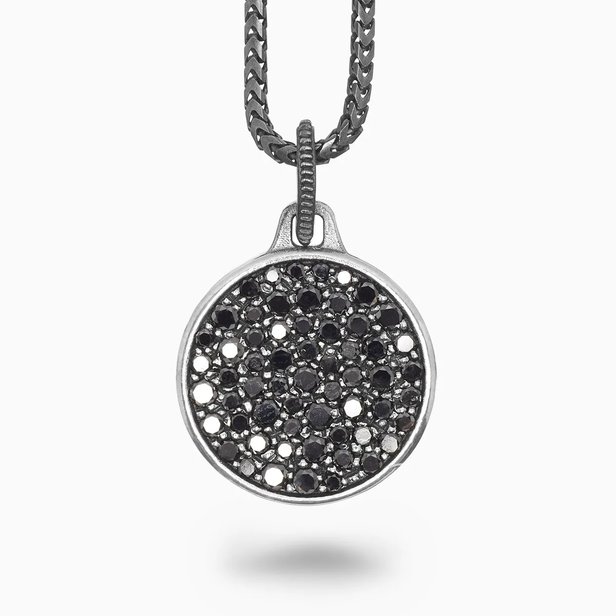 MONETA Black Diamonds Pendant