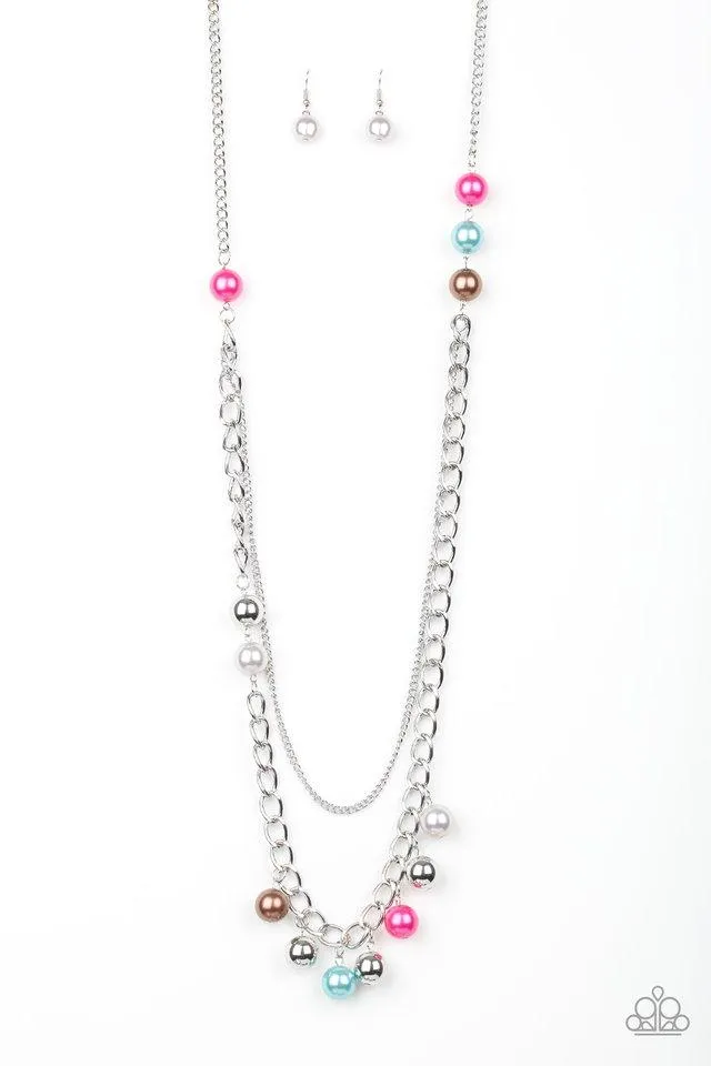 Paparazzi Necklace  ~ Modern Musical - Multi