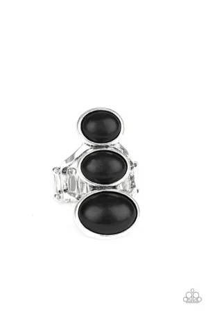 Paparazzi Ring ~ Rural Revolution - Black