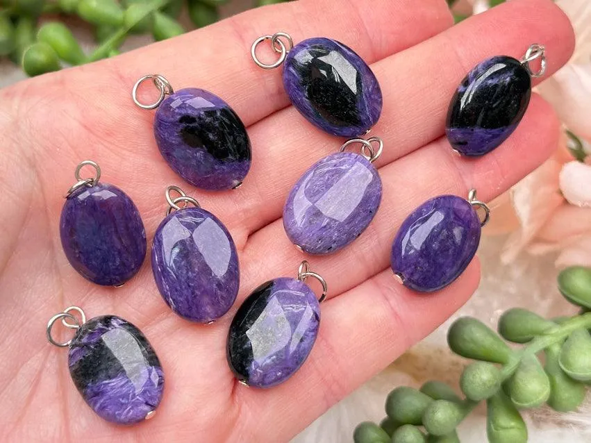 Purple Charoite Pendant