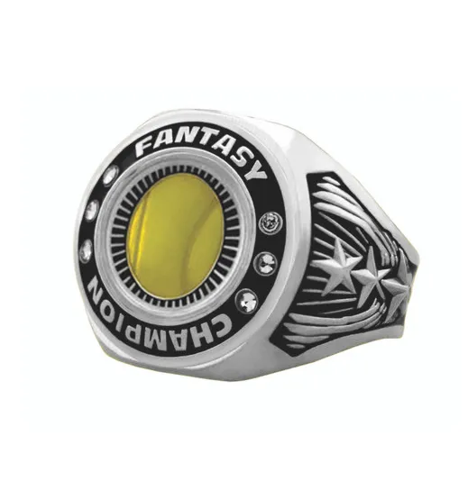 Round Fantasy Champion Ring