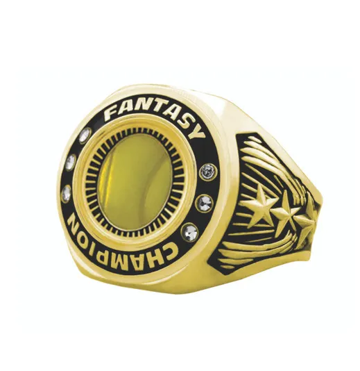 Round Fantasy Champion Ring