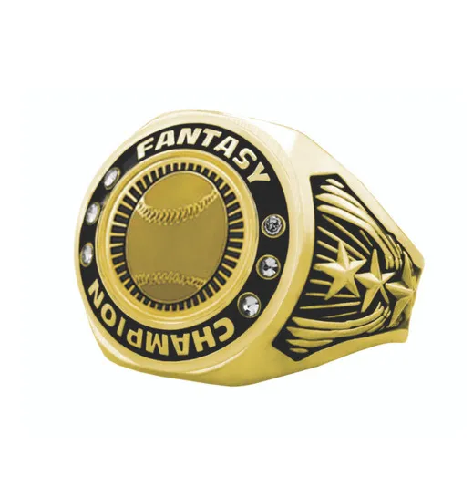 Round Fantasy Champion Ring