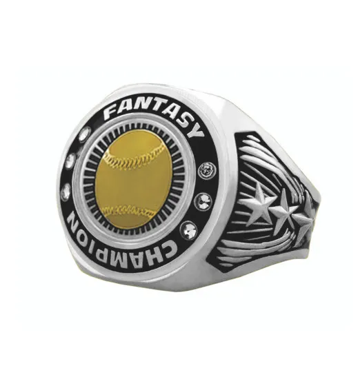 Round Fantasy Champion Ring