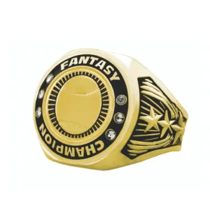 Round Fantasy Champion Ring