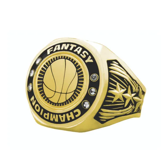 Round Fantasy Champion Ring