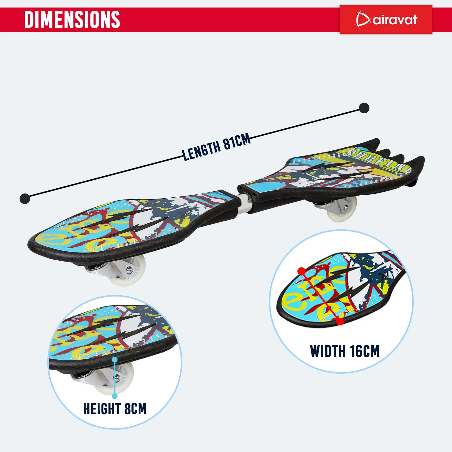 SLEEK 7805 WAVEBOARD