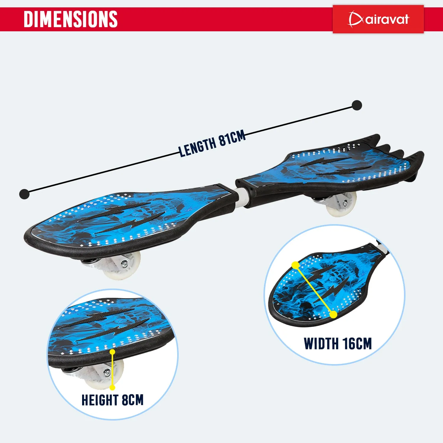 SLEEK 7805 WAVEBOARD