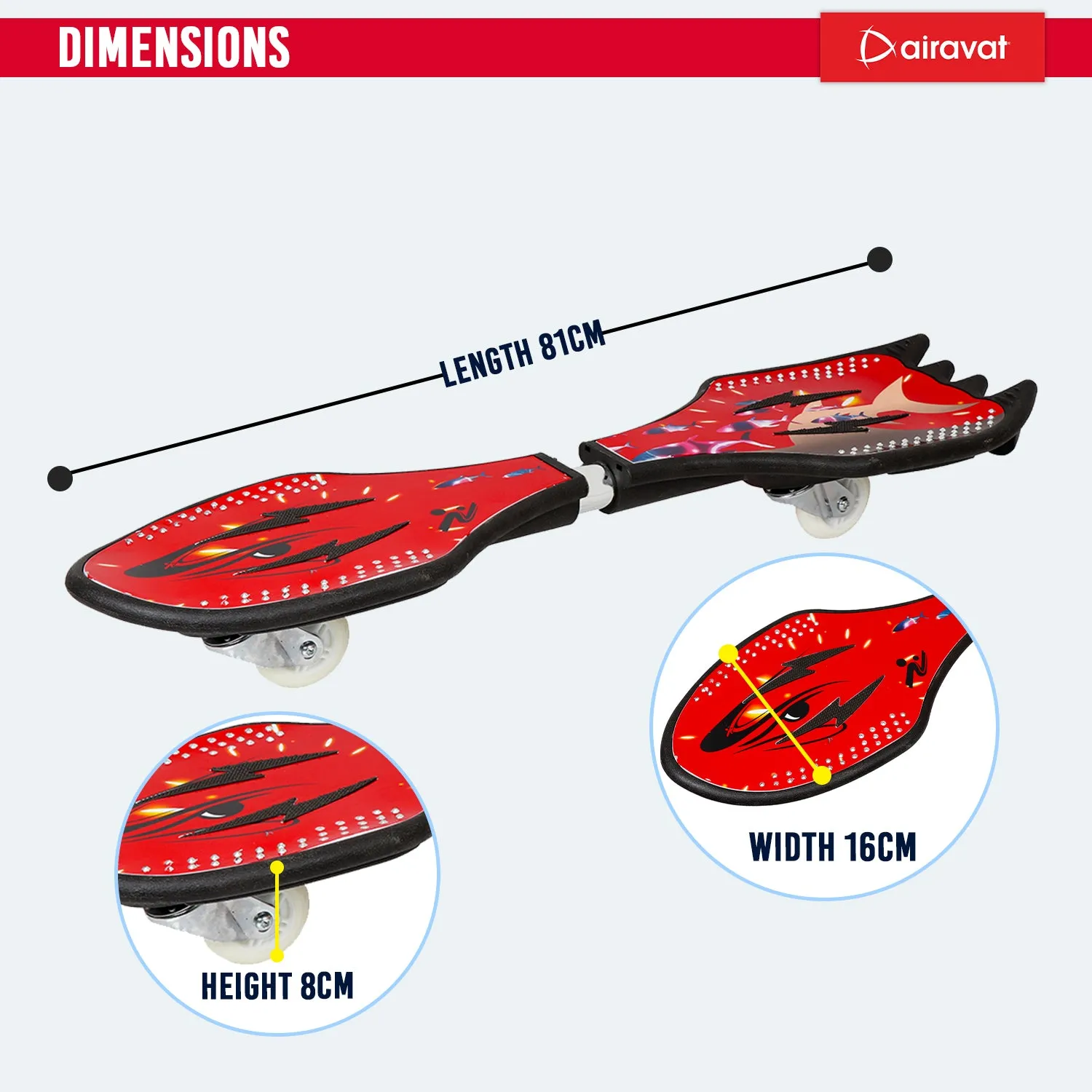 SLEEK 7805 WAVEBOARD