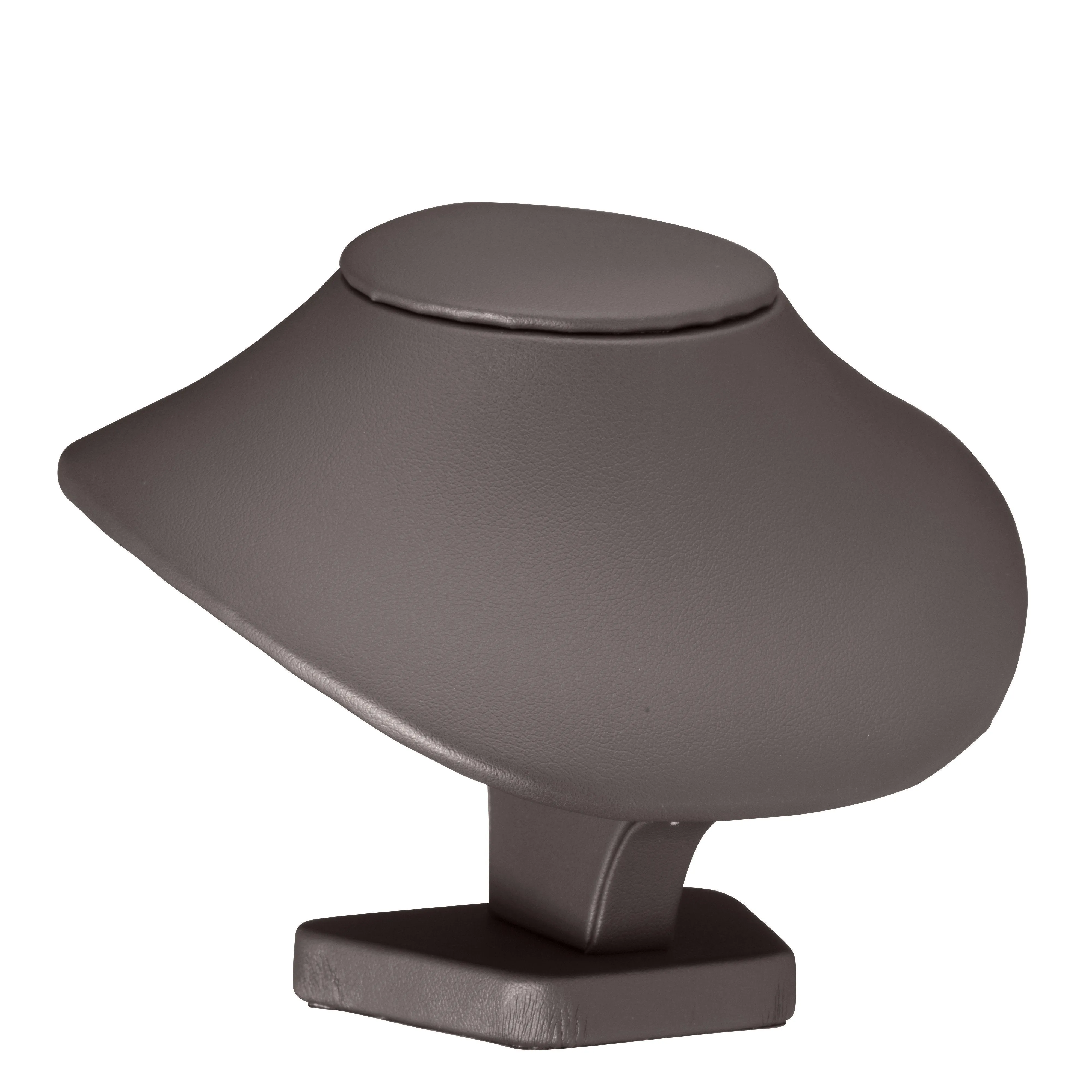 Small 4 " Round Neck, Allure Leatherette Display Collection