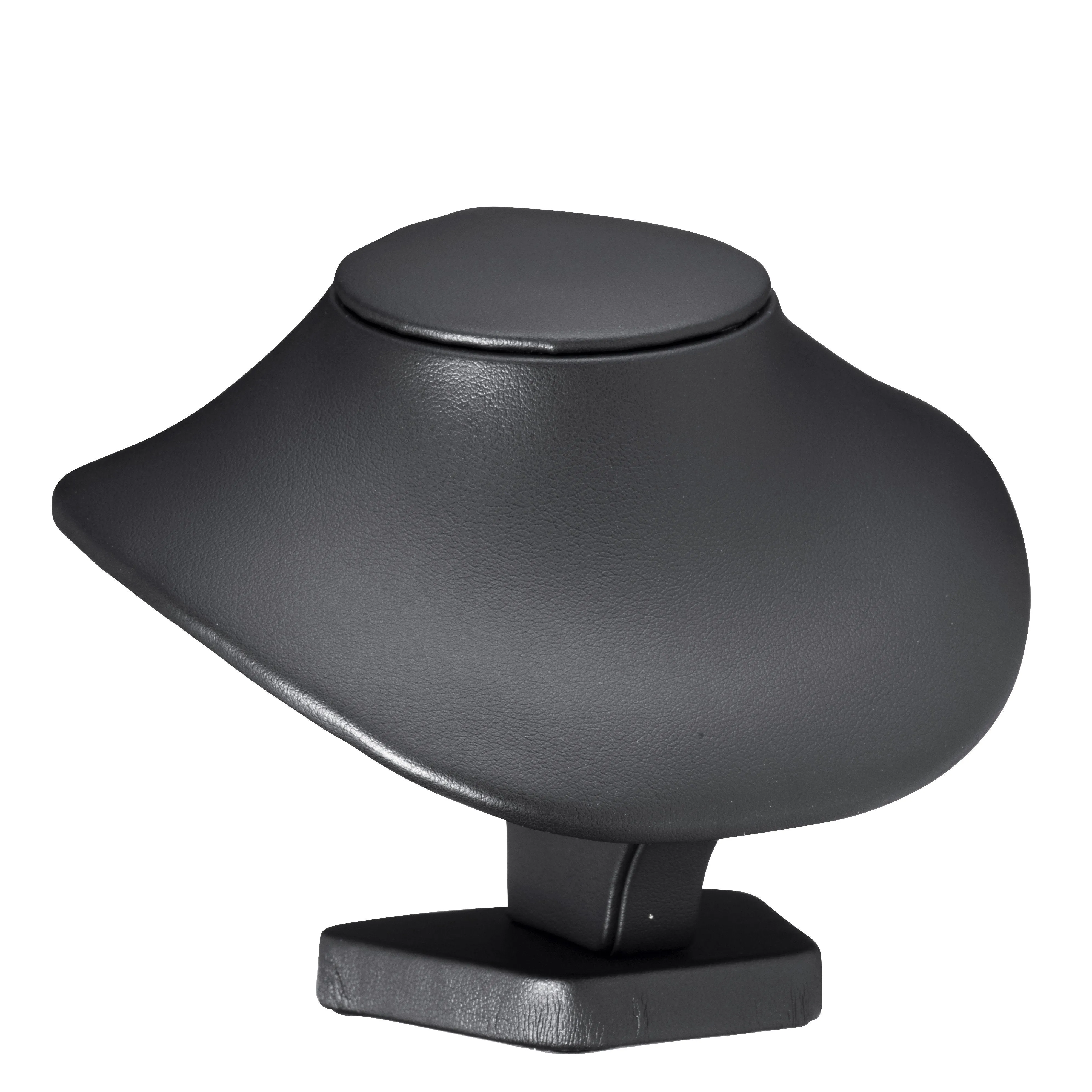 Small 4 " Round Neck, Allure Leatherette Display Collection