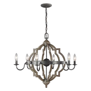 Socorro Six Light Chandelier