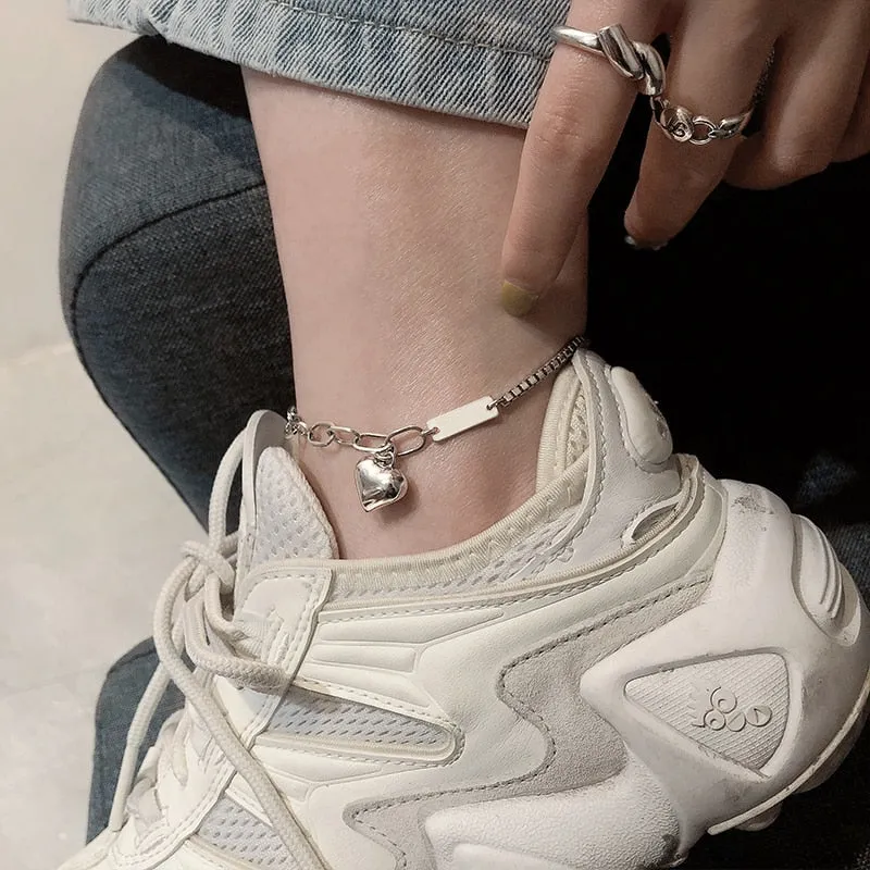 Stylemein - Ankle Chain | Ankle Chain Silver