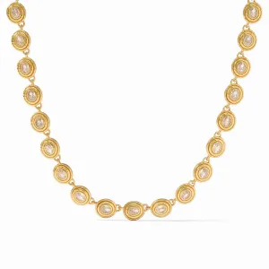 Tudor Tennis Necklace Cubic Zirconia